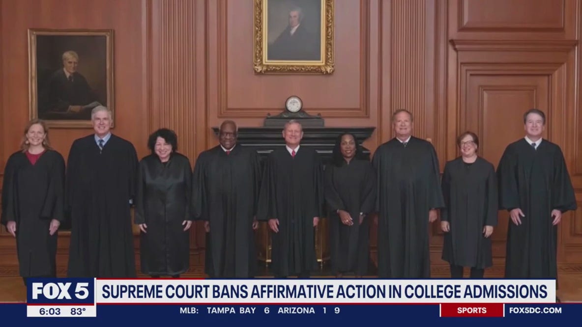 Biden delivers remarks after Supreme Court ruling on affirmative action sparks wave of backlash